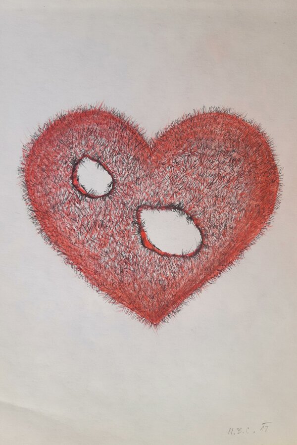 Marie Butula Cichá, Valentýnka, vyvolávací cena 1 500,-